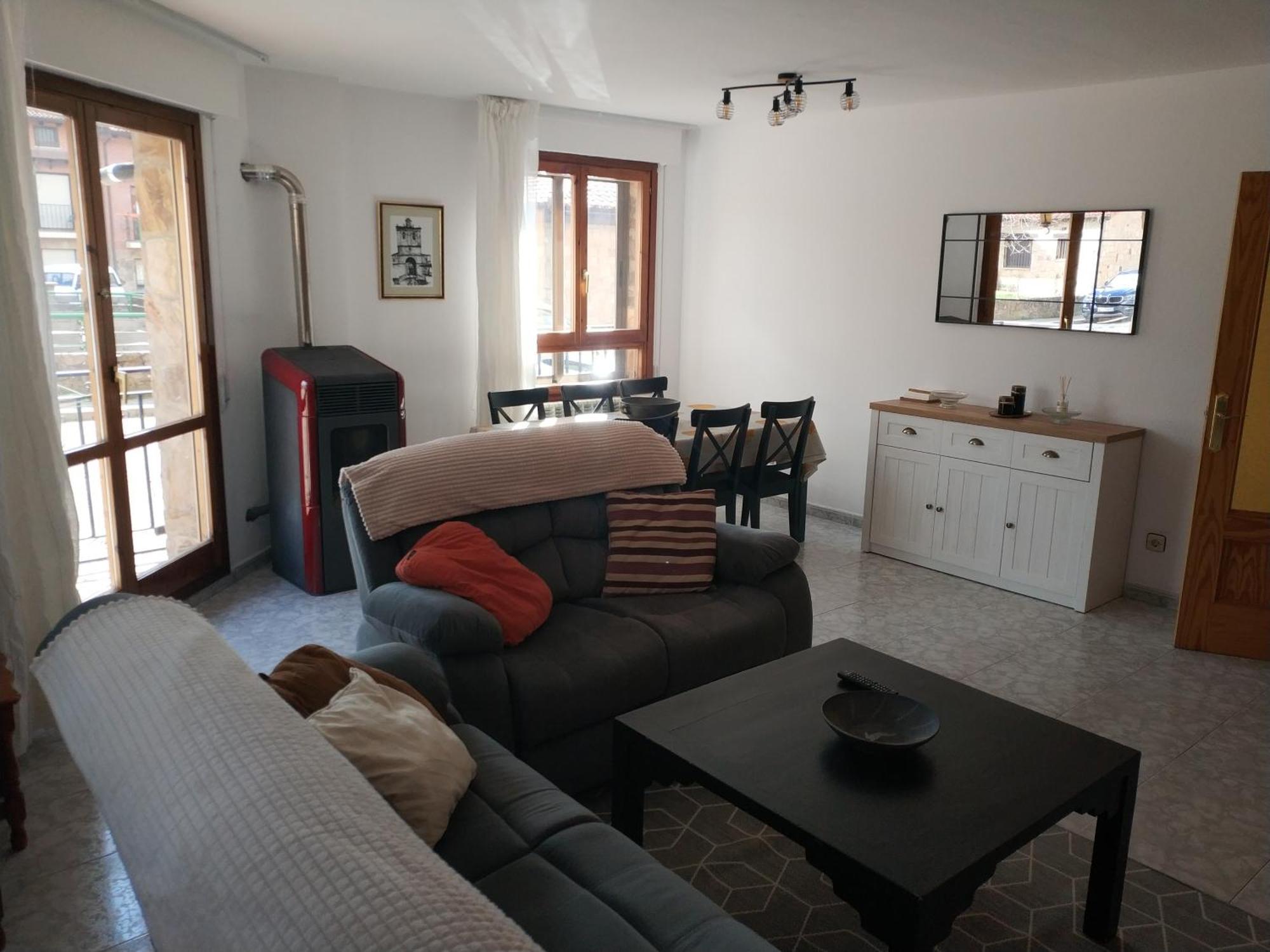 Casa Romar Apartment Vinuesa Exterior photo